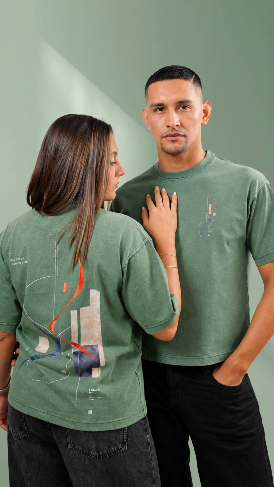 The Encuentro Tee — Green