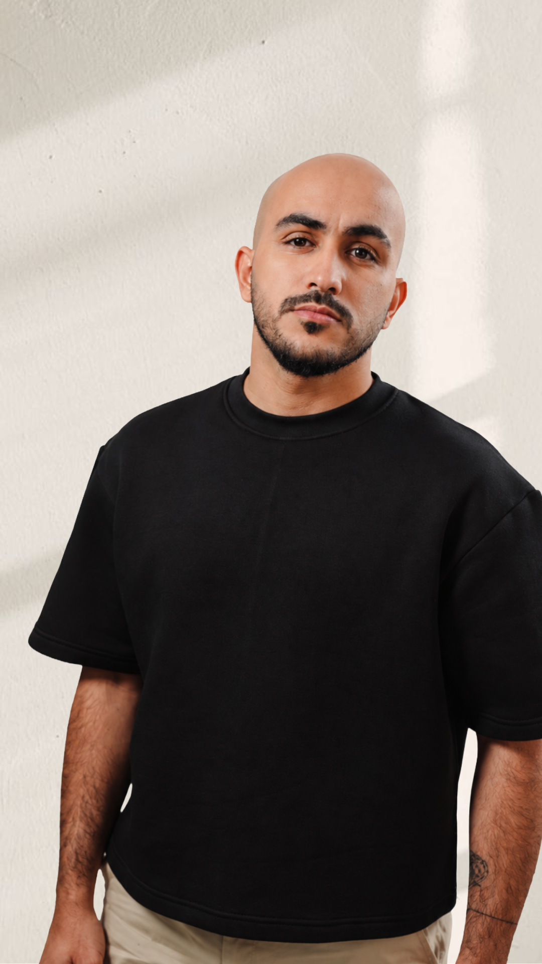The Monolith Tee — Black