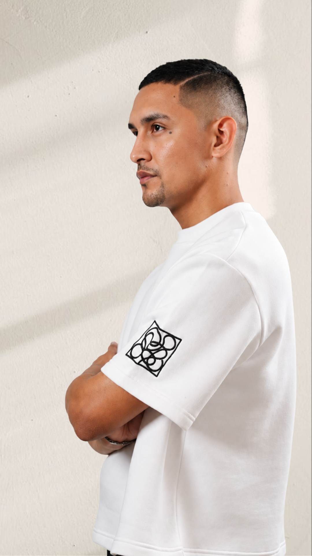 The Monolith Tee — White