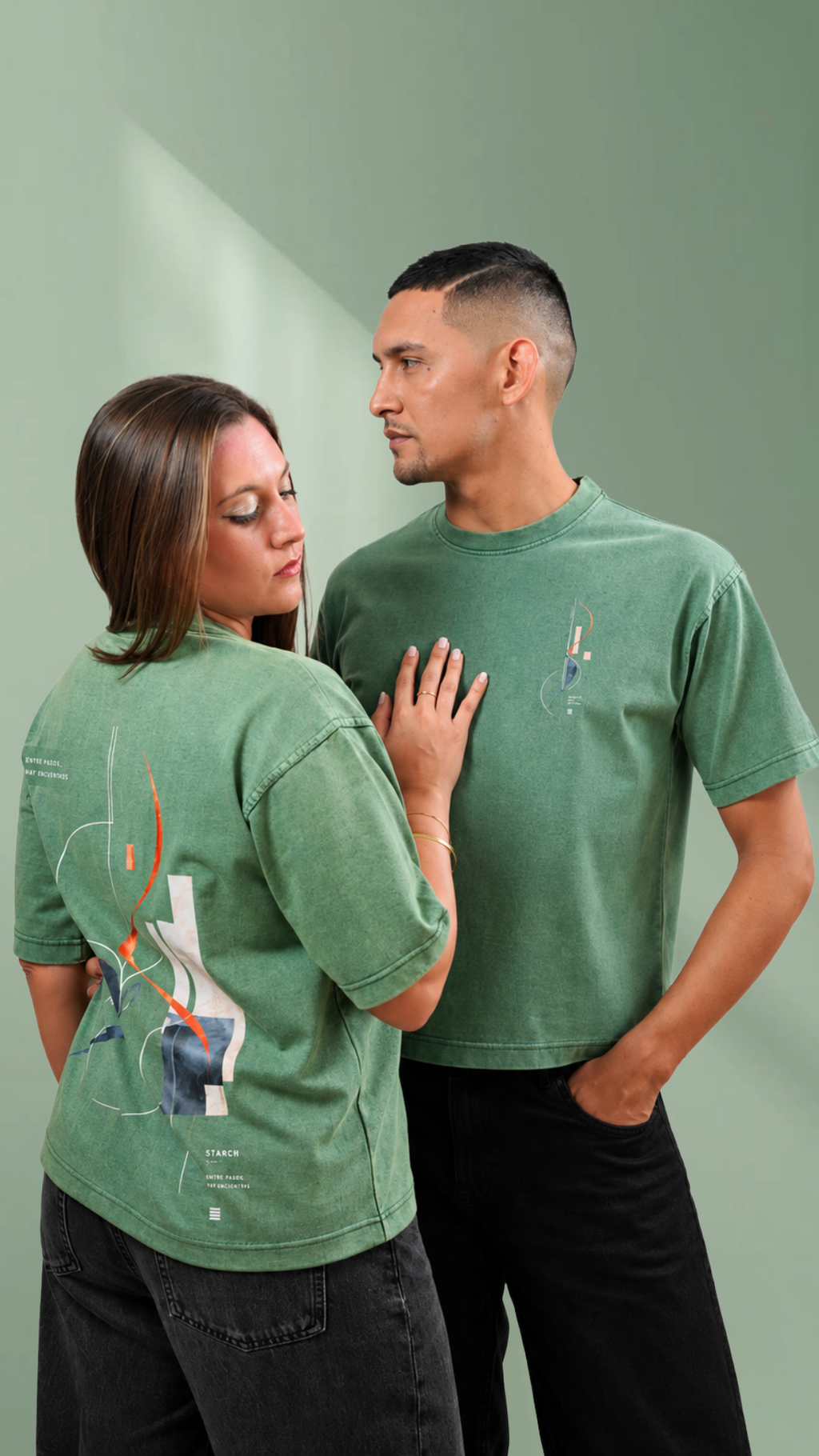 The Encuentro Tee — Green
