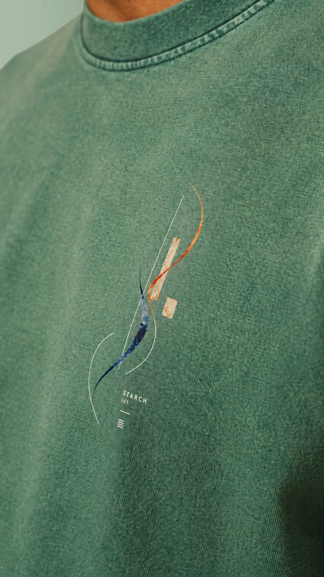 The Encuentro Tee — Green