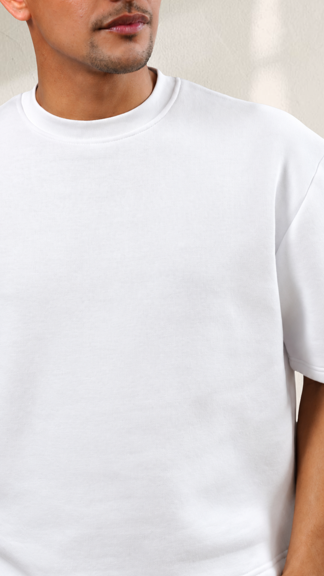 The Monolith Tee — White