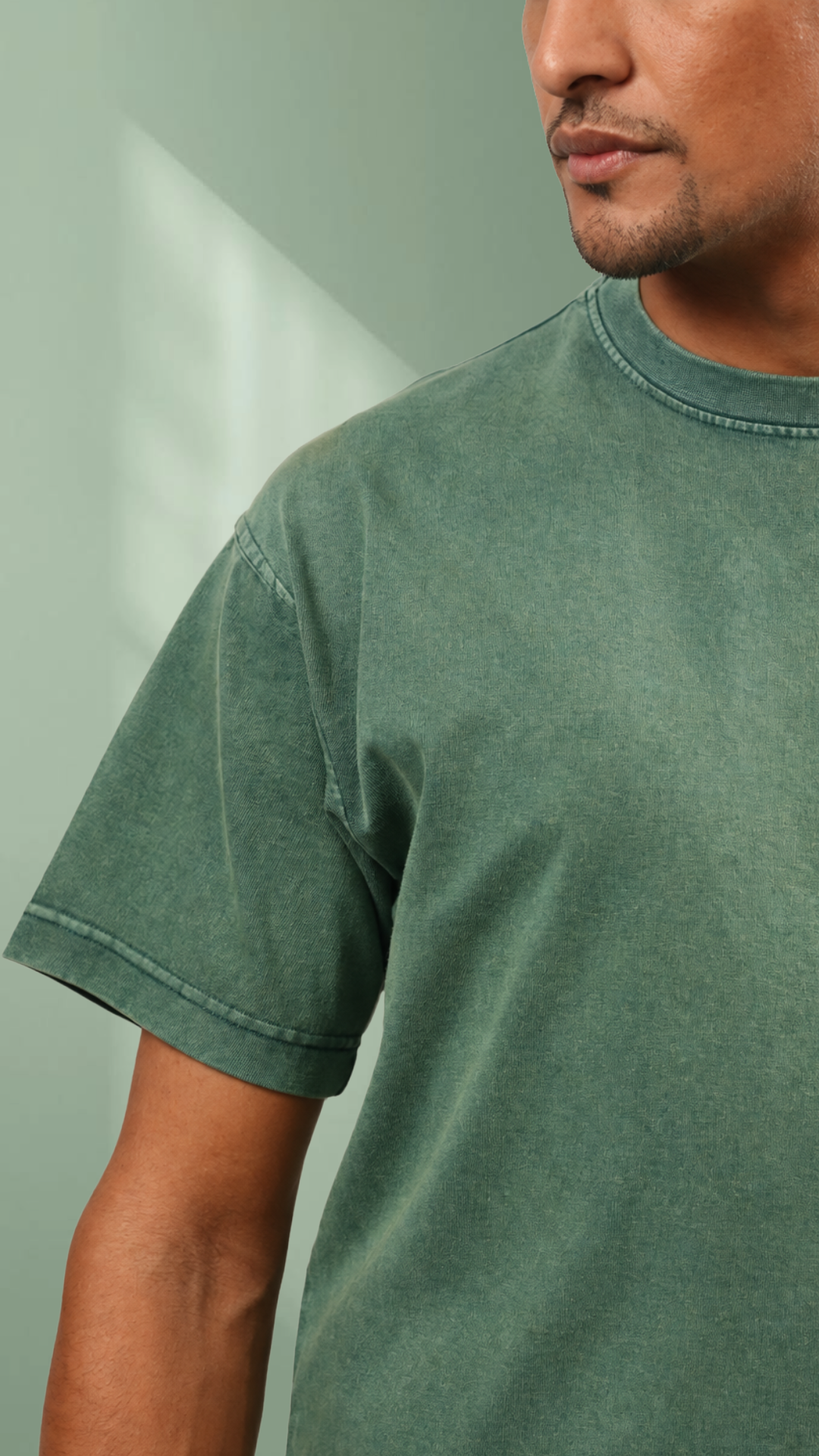 The Encuentro Tee — Green