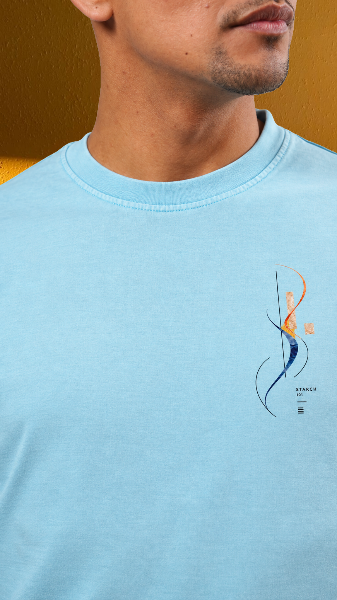 The Encuentro Tee — Sky Blue