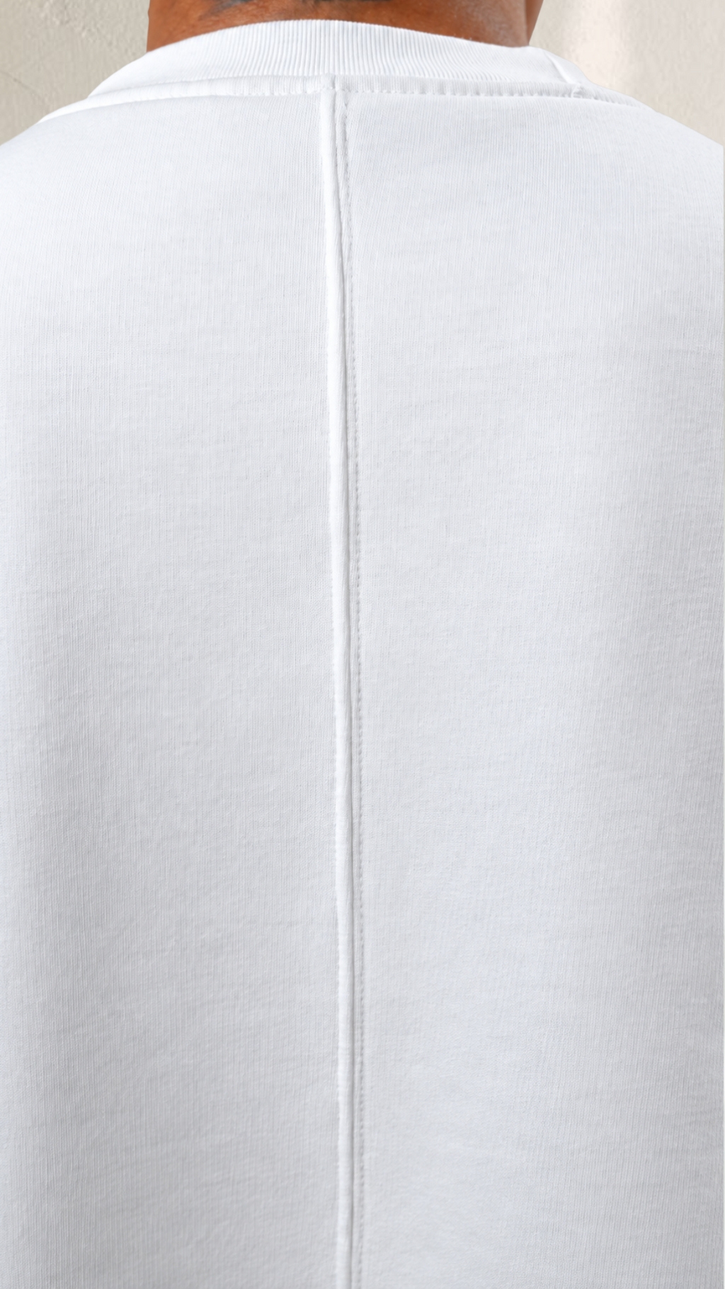 The Monolith Tee — White