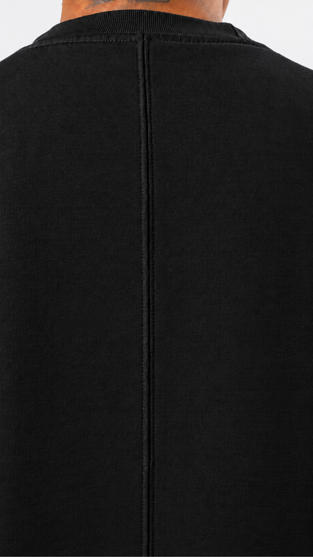 The Monolith Tee — Black