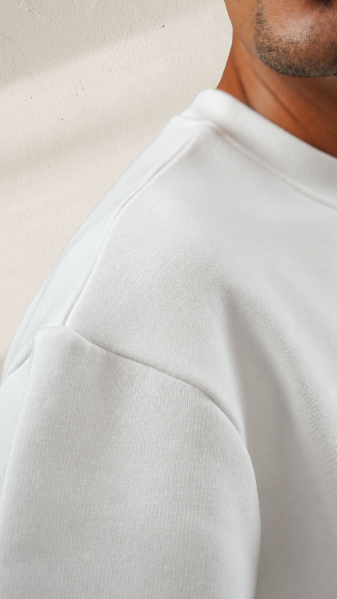 The Monolith Tee — White