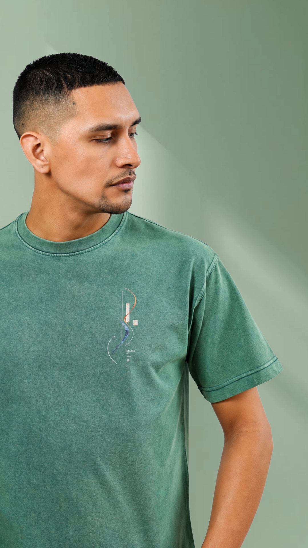 The Encuentro Tee — Green