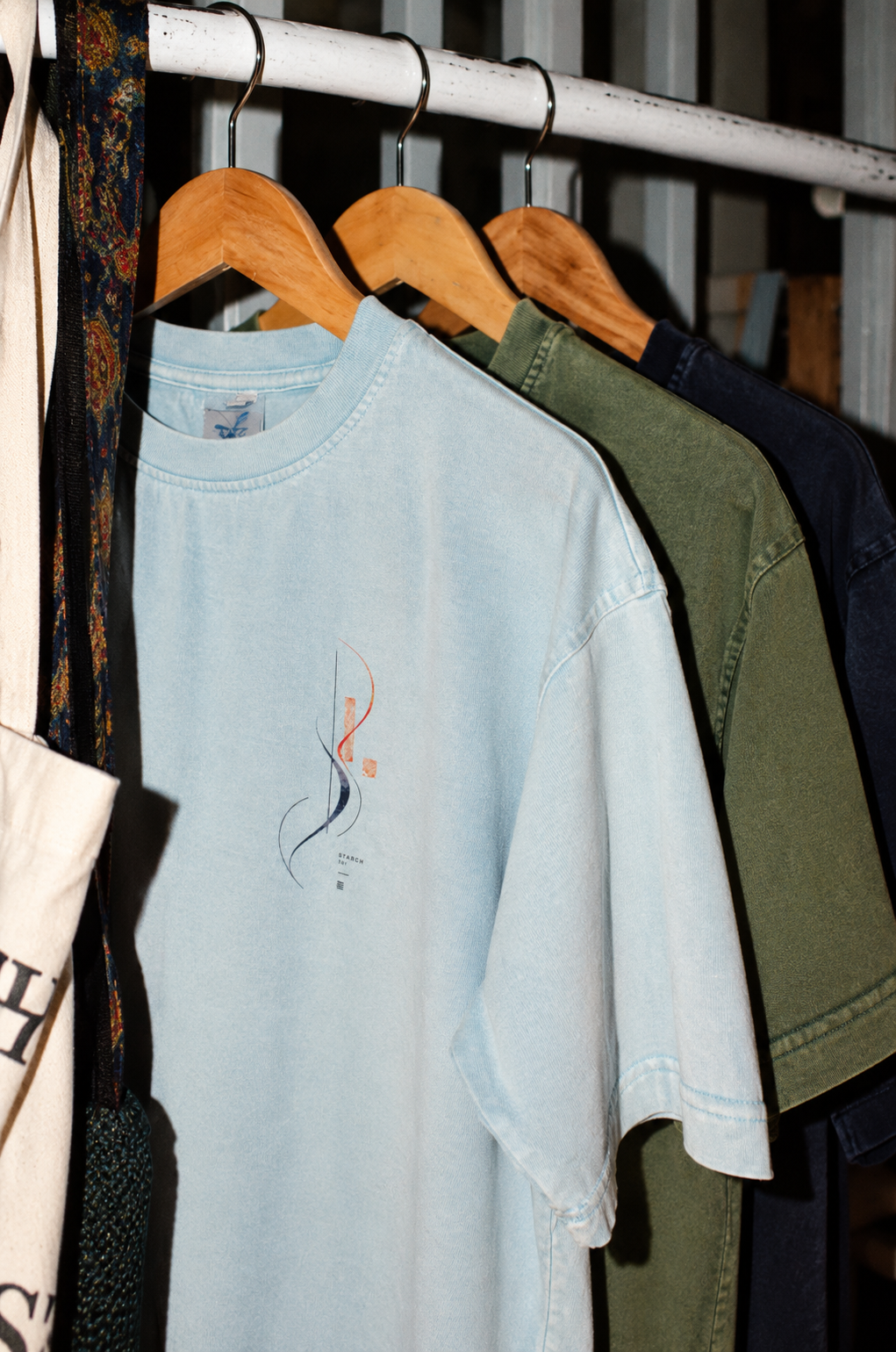 The Encuentro Tee — Sky Blue
