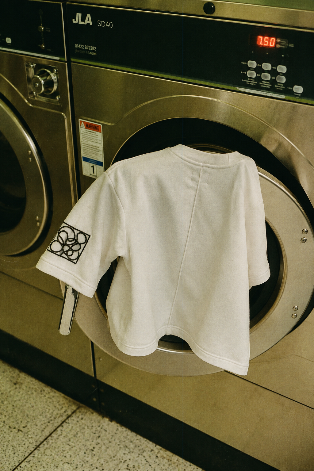 The Monolith Tee — White