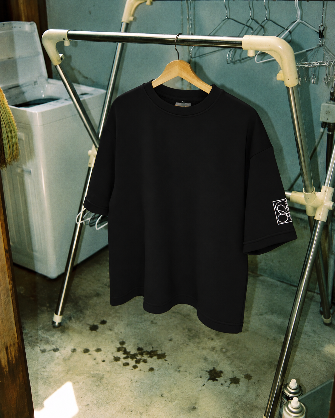 The Monolith Tee — Black